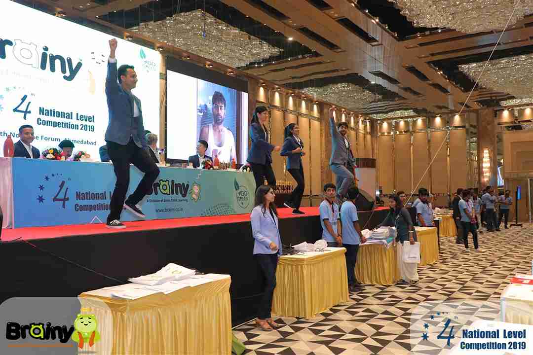 Brainy 3rd National Level Competition