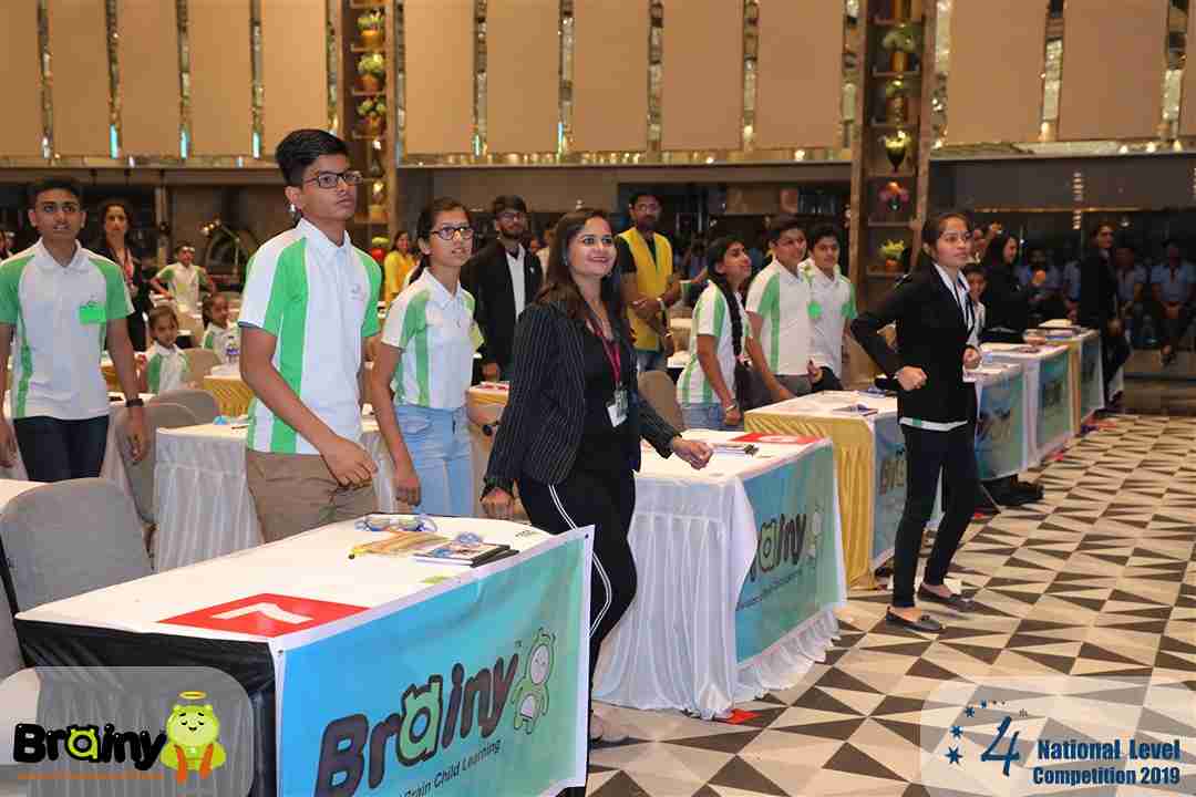 Brainy 3rd National Level Competition