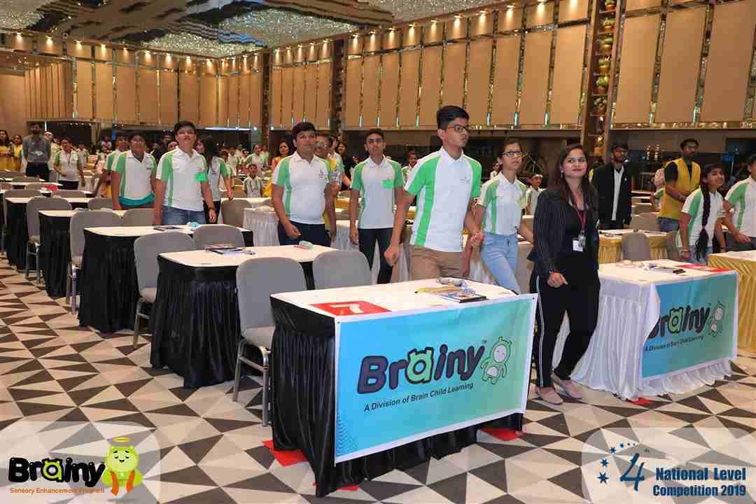 Brainy 3rd National Level Competition