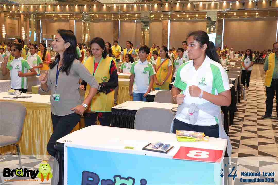 Brainy 3rd National Level Competition