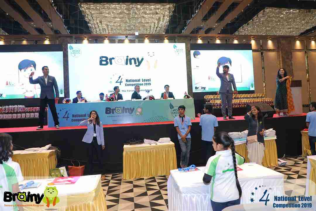 Brainy 3rd National Level Competition