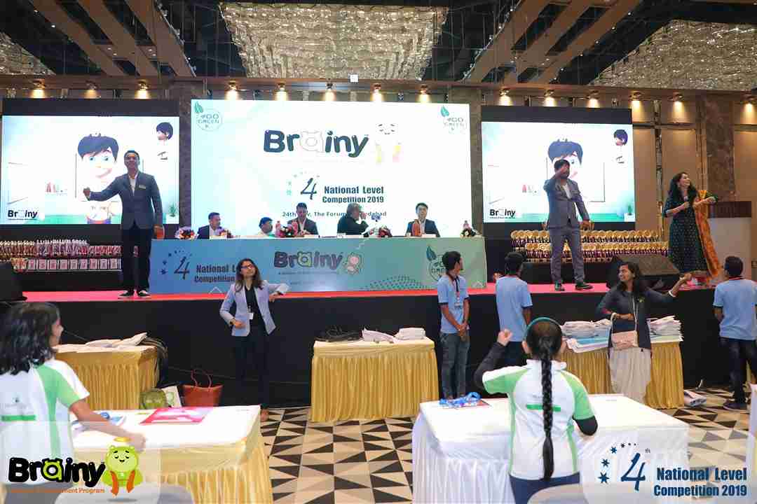 Brainy 3rd National Level Competition