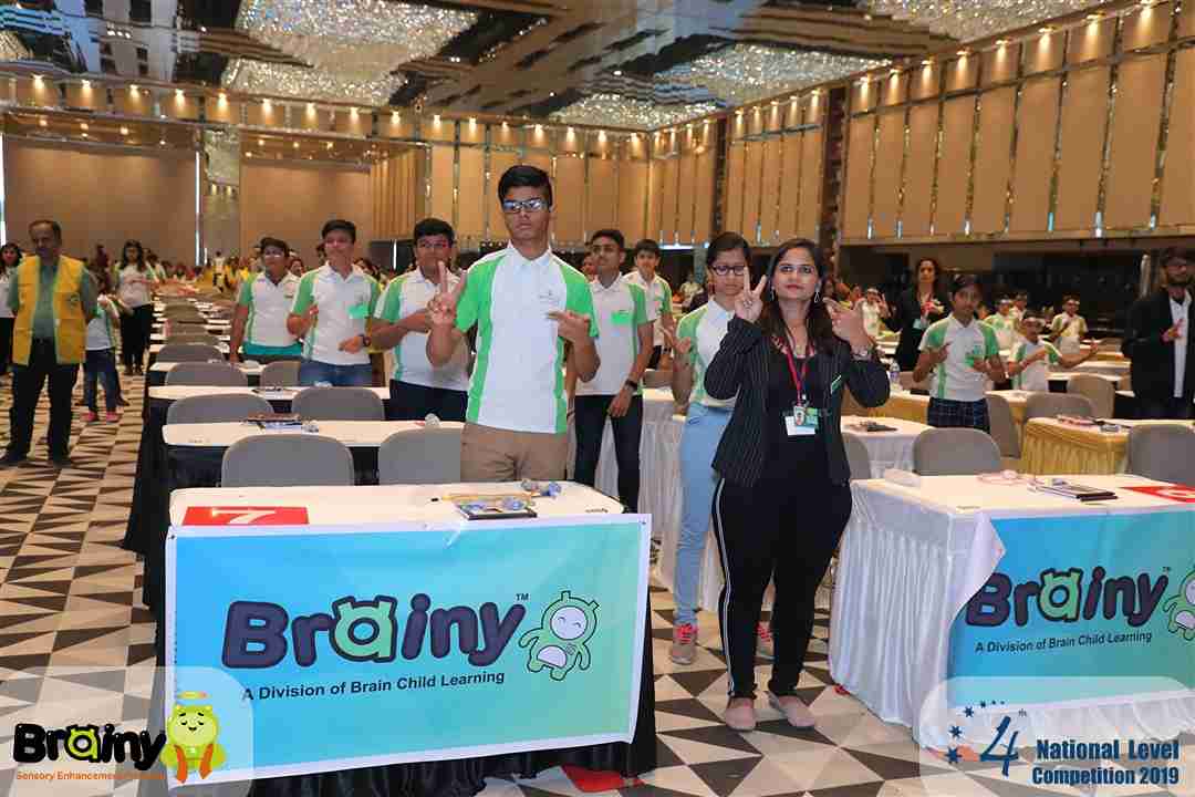 Brainy 3rd National Level Competition