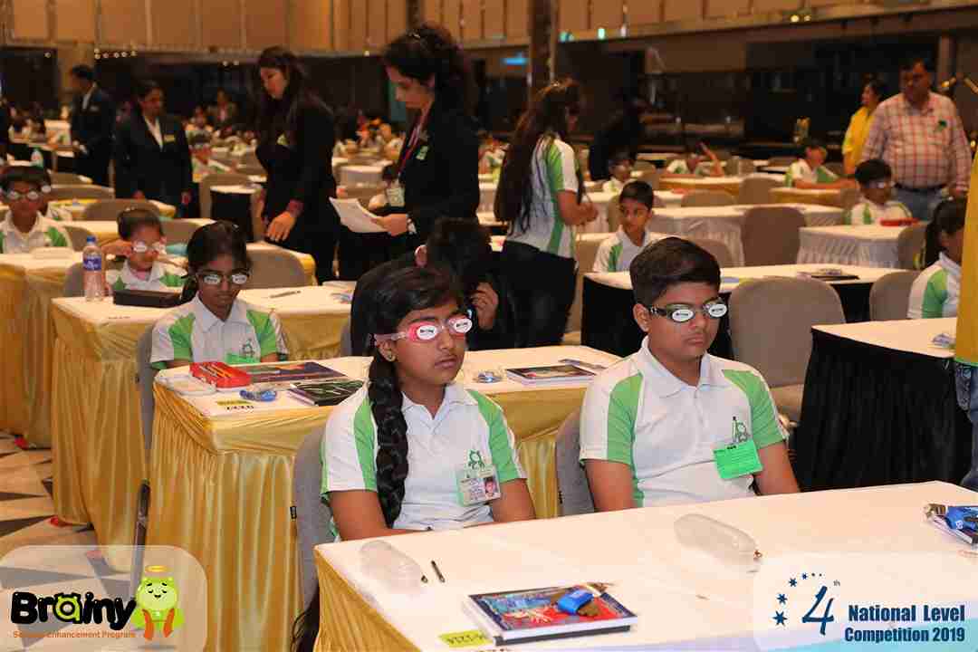Brainy 3rd National Level Competition