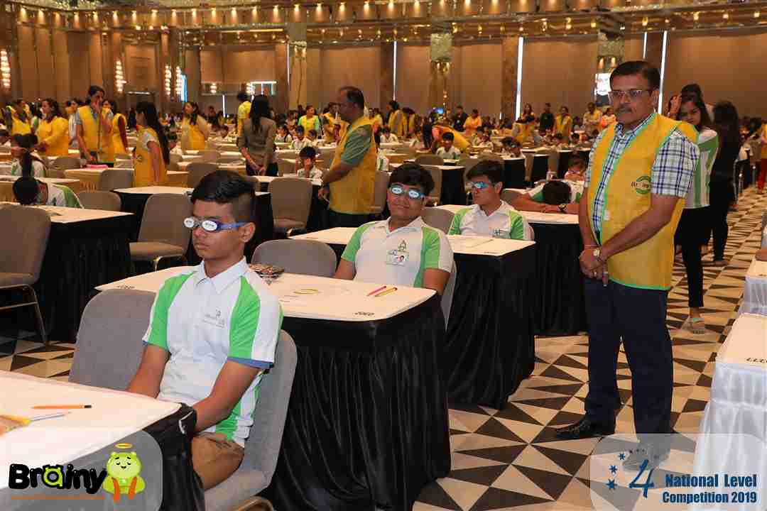 Brainy 3rd National Level Competition