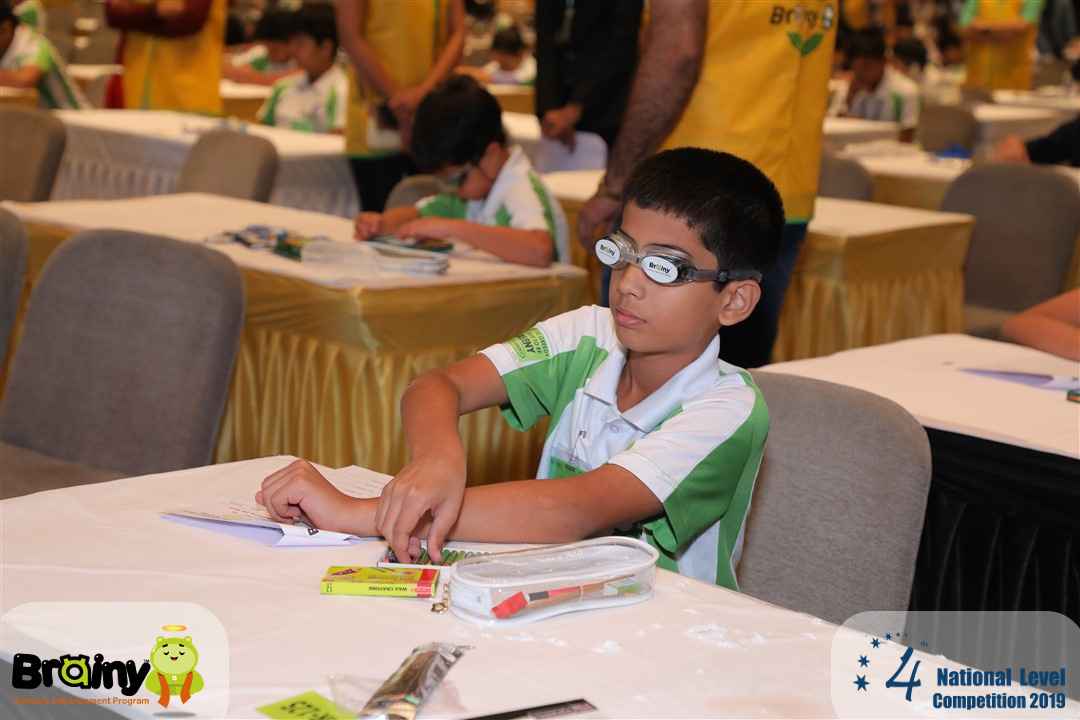 Brainy 3rd National Level Competition