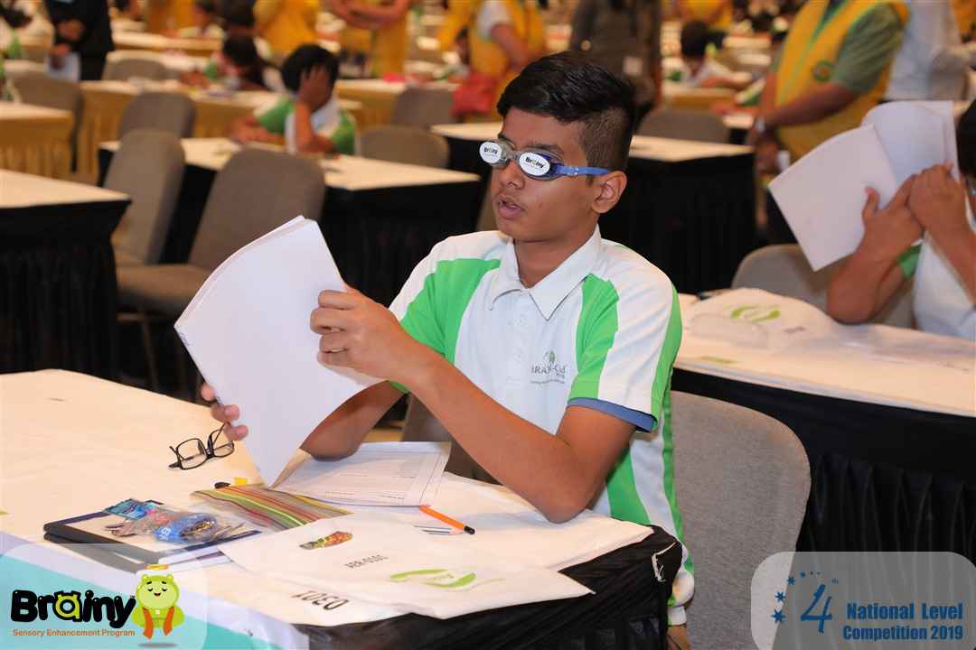Brainy 3rd National Level Competition