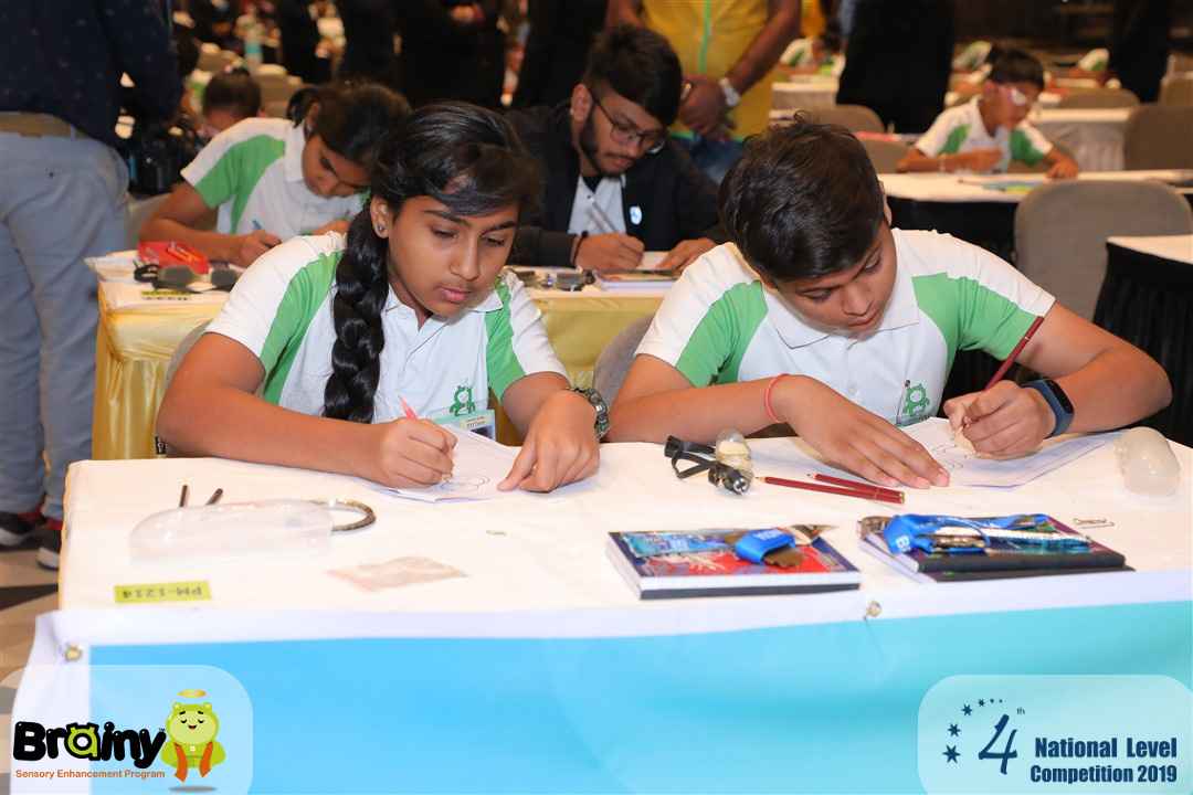 Brainy 3rd National Level Competition