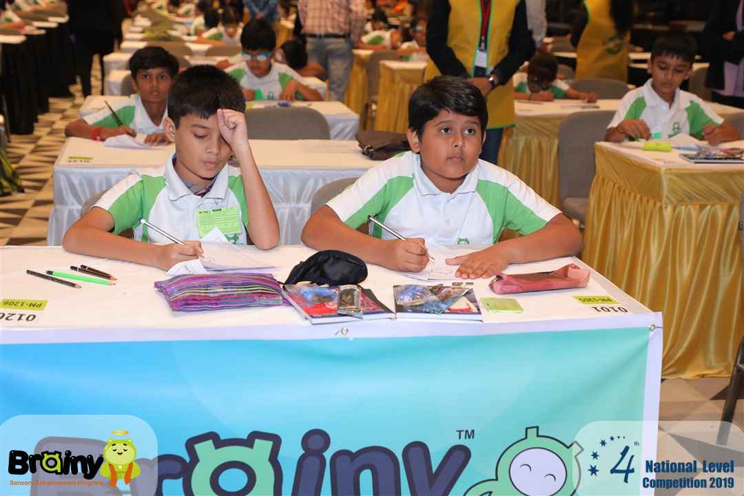 Brainy 3rd National Level Competition