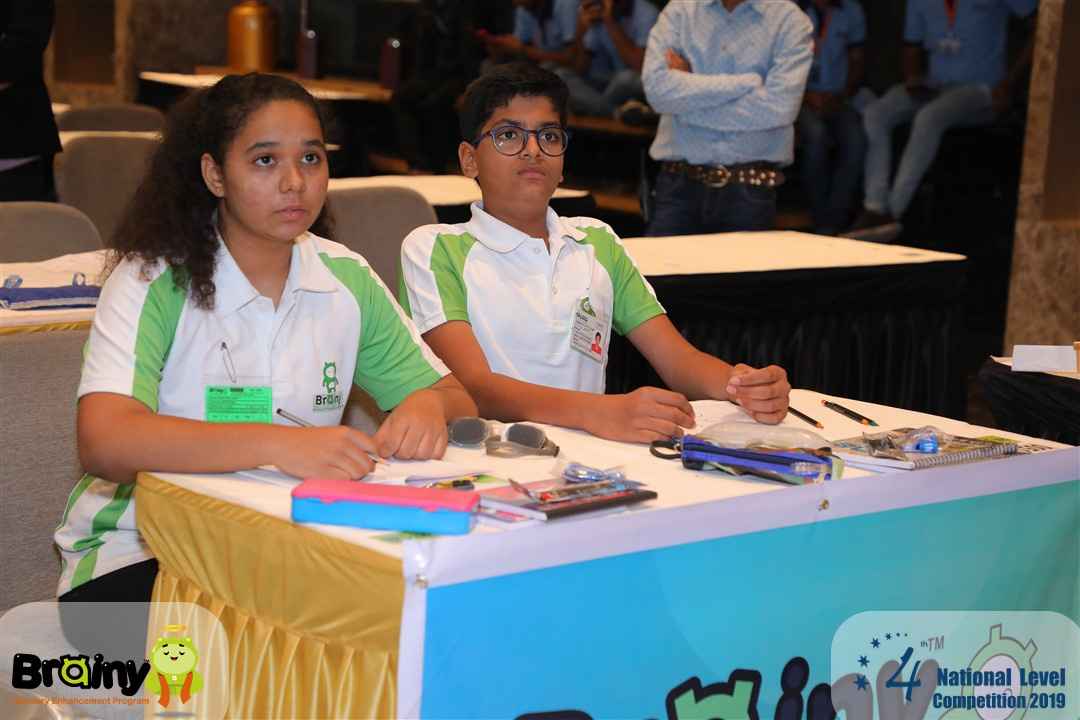 Brainy 3rd National Level Competition