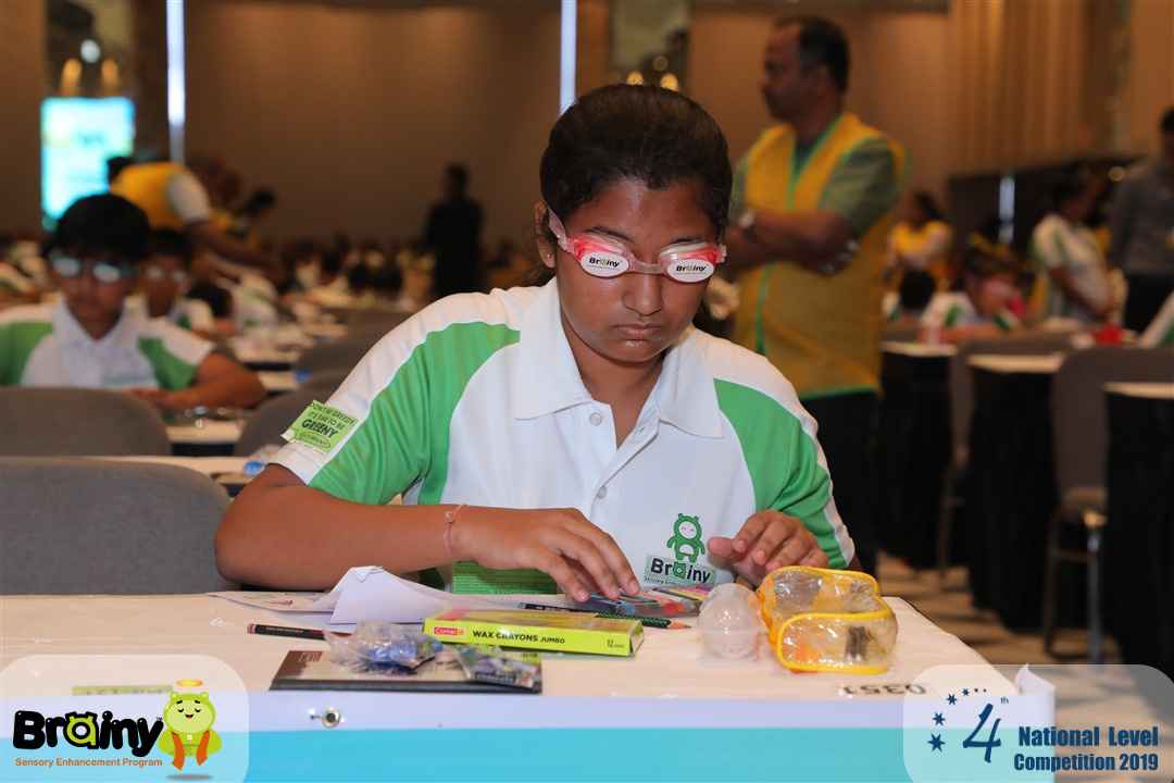 Brainy 3rd National Level Competition