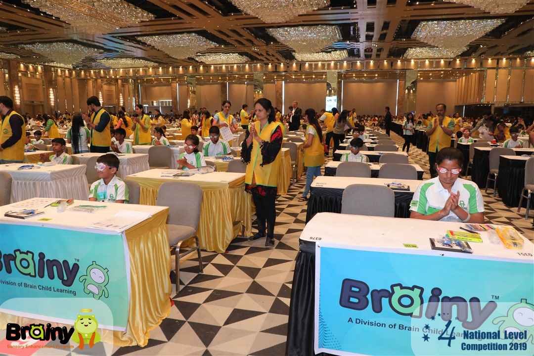 Brainy 3rd National Level Competition