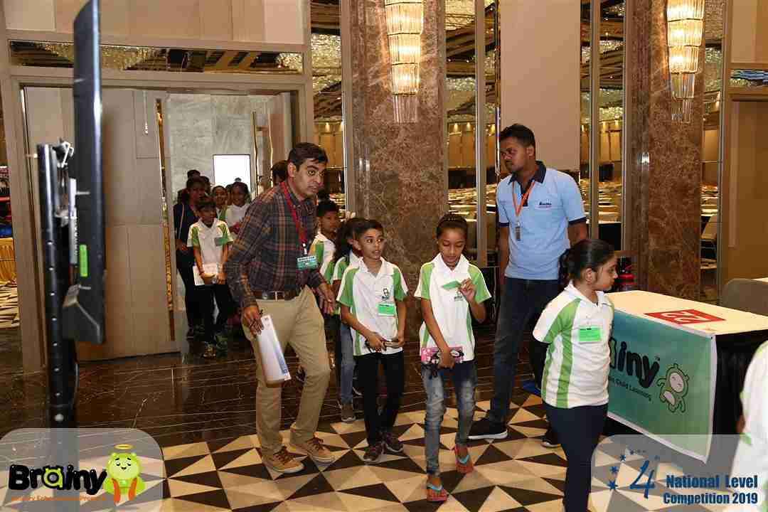 Brainy 3rd National Level Competition