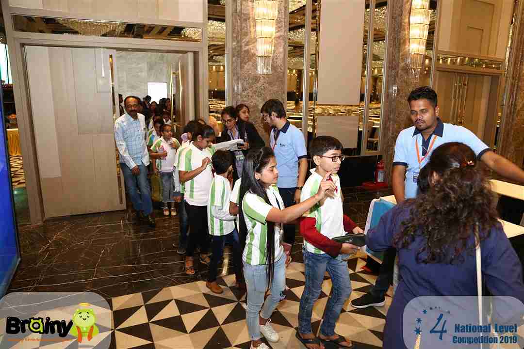 Brainy 3rd National Level Competition