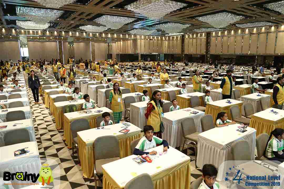 Brainy 3rd National Level Competition