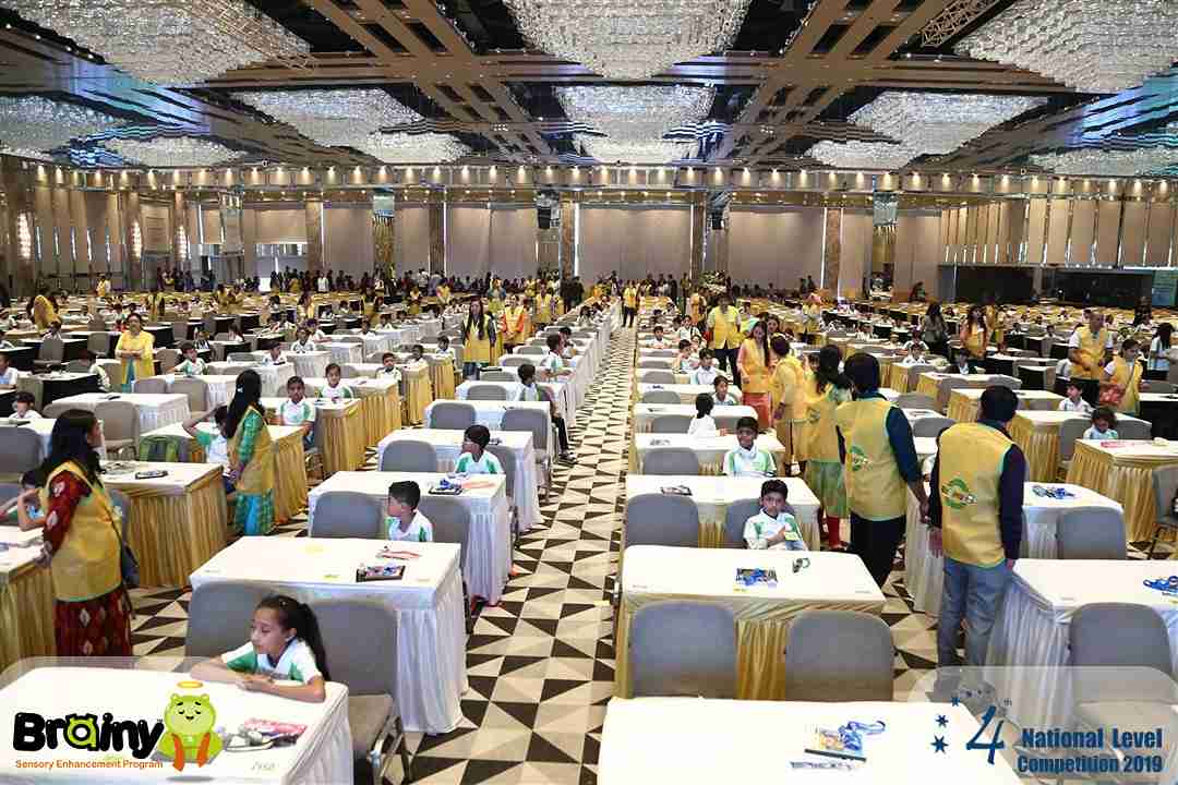 Brainy 3rd National Level Competition