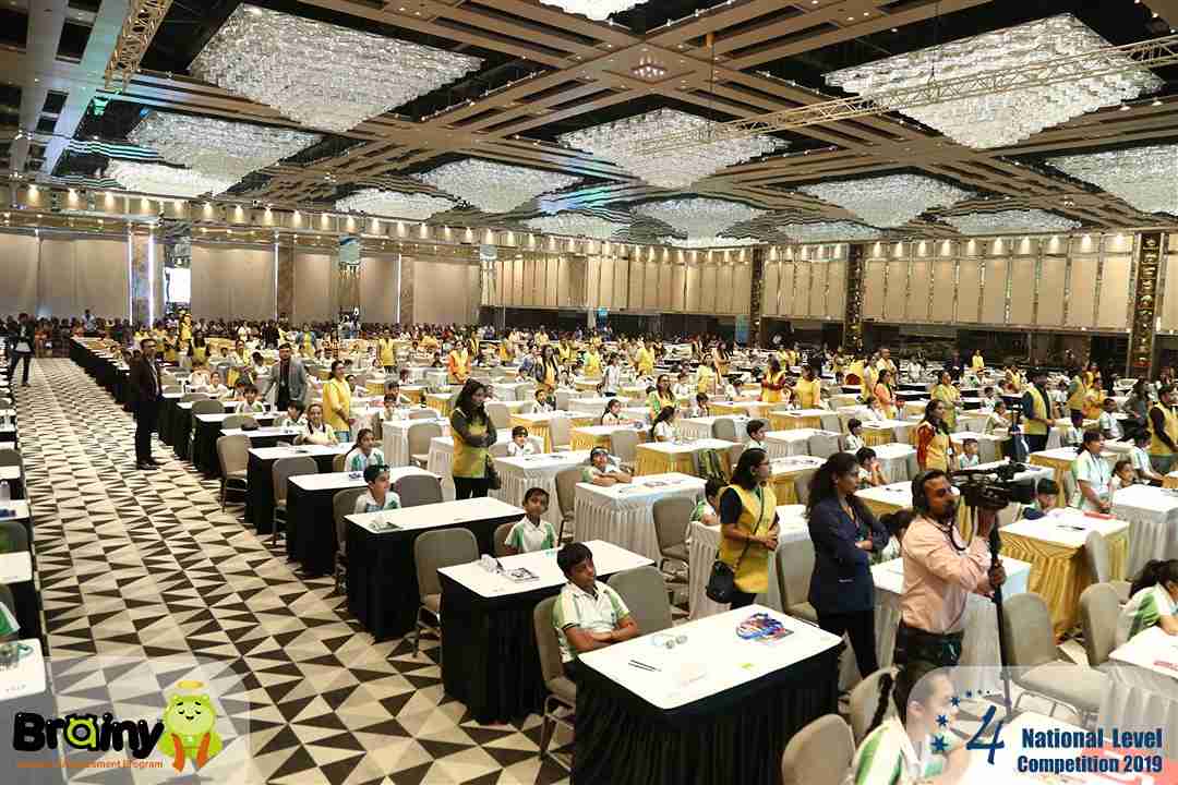Brainy 3rd National Level Competition
