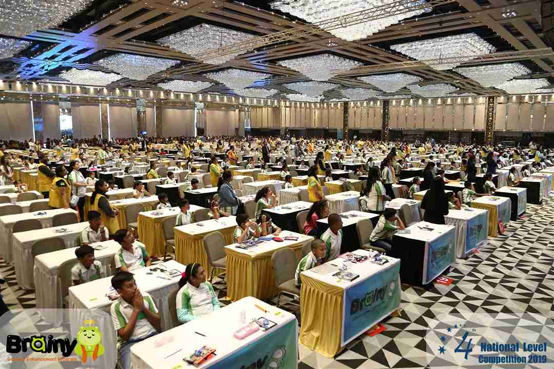 Brainy 3rd National Level Competition