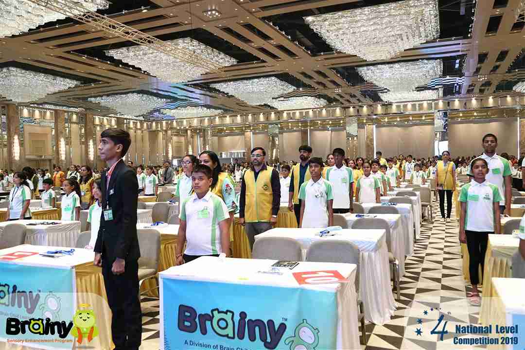 Brainy 3rd National Level Competition