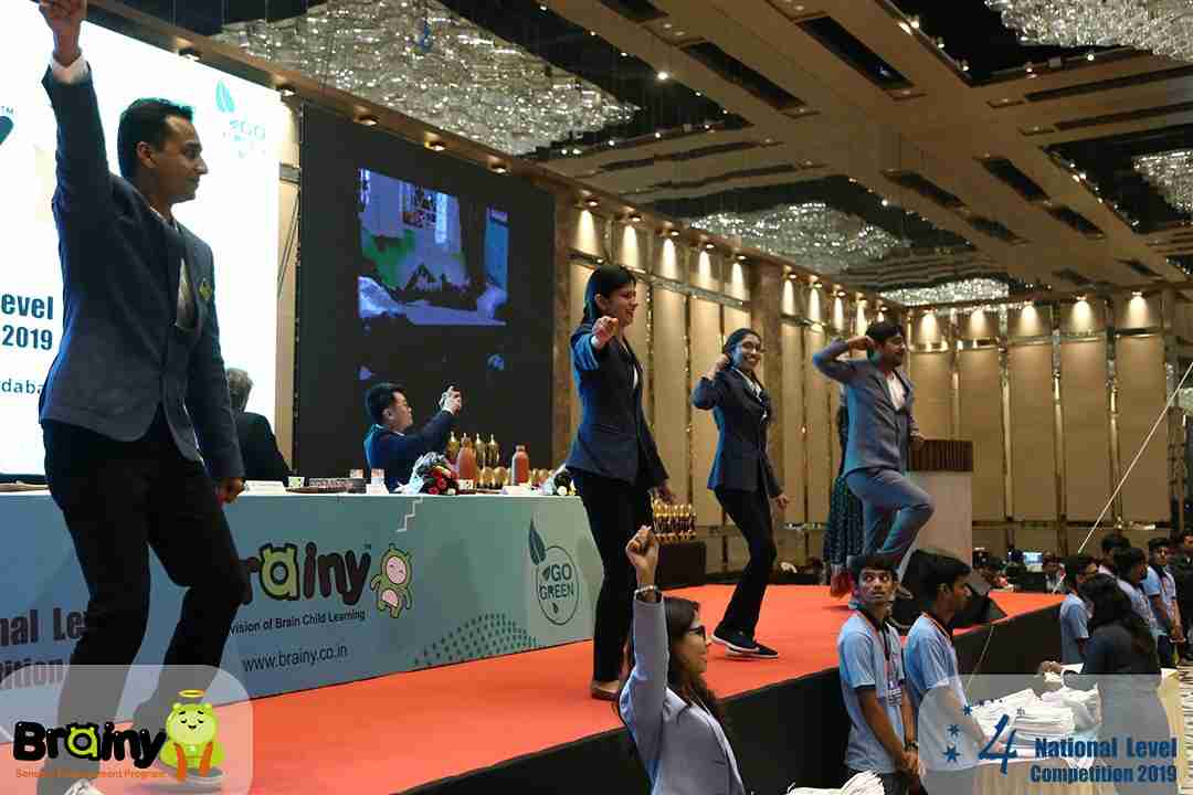 Brainy 3rd National Level Competition