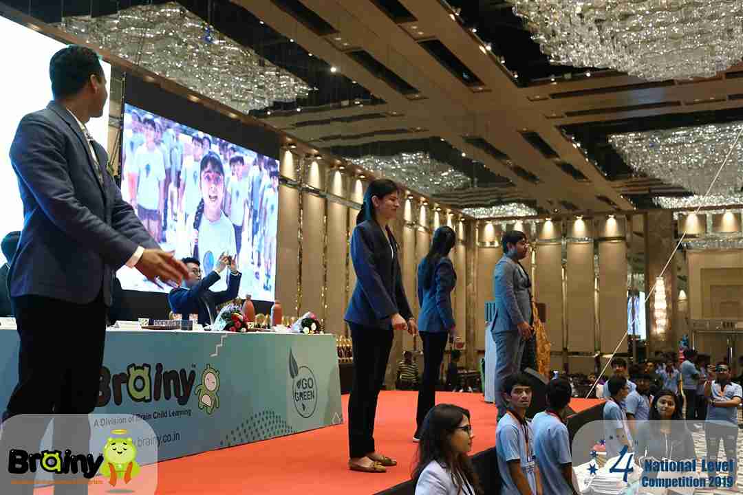 Brainy 3rd National Level Competition