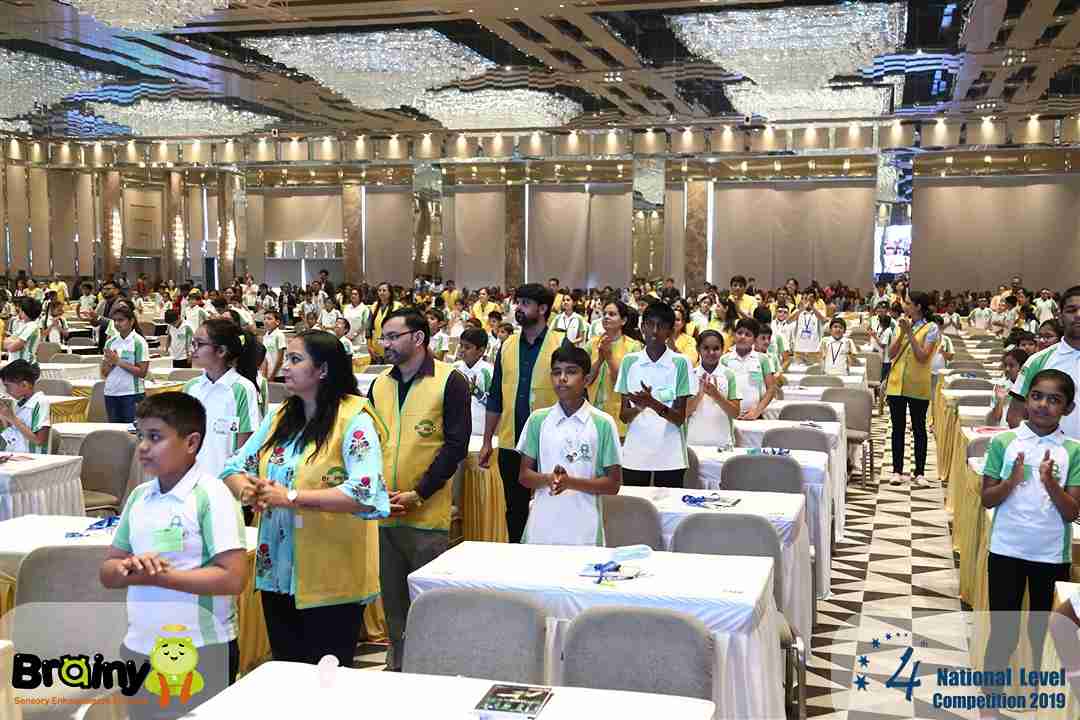 Brainy 3rd National Level Competition