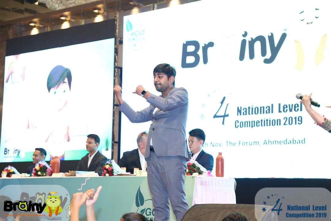Brainy 3rd National Level Competition