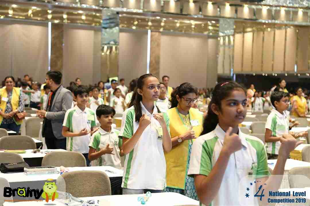 Brainy 3rd National Level Competition