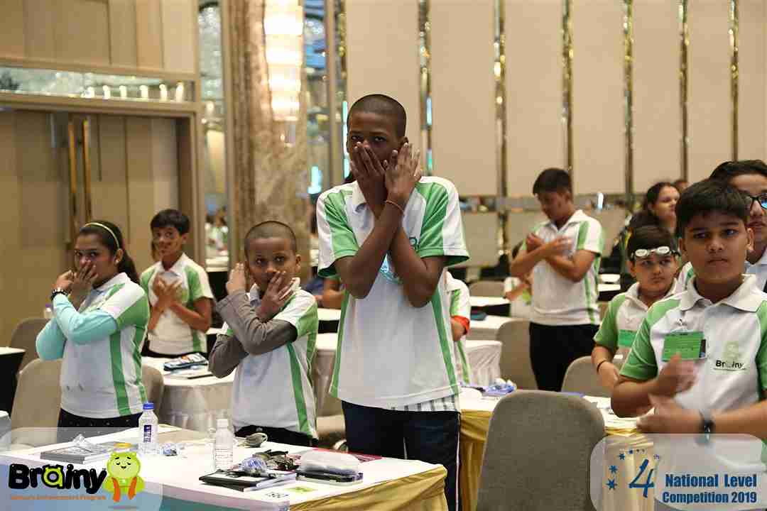 Brainy 3rd National Level Competition