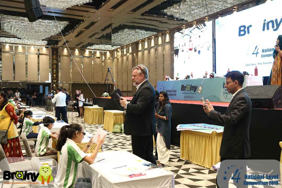Brainy 3rd National Level Competition