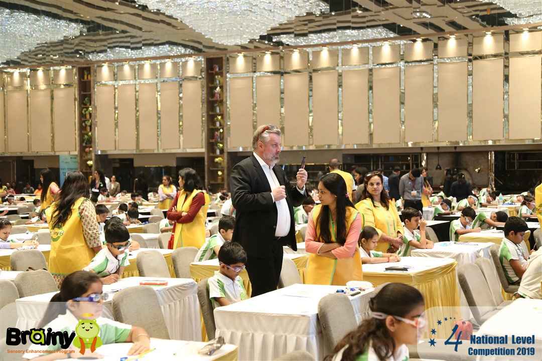 Brainy 3rd National Level Competition